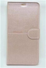Ficha técnica e caractérísticas do produto Capa Case Capinha Carteira Flip Courver Xiaomi Redmi 6a (rose)