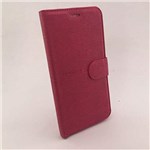 Ficha técnica e caractérísticas do produto Capa Carteira Moto C Plus Xt1723 5.0 Rosa + Película Gel