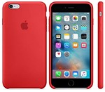 Ficha técnica e caractérísticas do produto Capa Case Capinha Silicone Aveludado Iphone 6 Plus Vermelho
