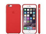 Ficha técnica e caractérísticas do produto Capa Case Capinha Silicone Aveludado Iphone 6S Vermelho