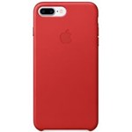 Ficha técnica e caractérísticas do produto Capa Case Capinha Silicone Aveludado Iphone 7 Plus Vermelho