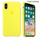 Ficha técnica e caractérísticas do produto Capa Case Capinha Silicone Aveludado Iphone Xs Max Amarelo