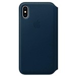 Ficha técnica e caractérísticas do produto Capa Case Couro Premium - Iphone Azul 6S