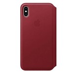 Ficha técnica e caractérísticas do produto Capa Case Couro Premium + Pelicula Vidro - Iphone Vermelho 6