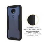 Ficha técnica e caractérísticas do produto Capa Case Dual Shock Motorola Moto G7 - Gorila Shield
