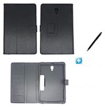 Ficha técnica e caractérísticas do produto Capa Case Galaxy Tab a 10.5´- Modelo T590 Carteira/Caneta Touch (Preto)