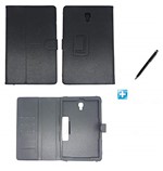 Ficha técnica e caractérísticas do produto Capa Case Galaxy Tab S4 Modelo T835-10.5 Polegadas Carteira/Caneta Touch (Preto)