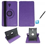 Ficha técnica e caractérísticas do produto Capa Case Galaxy Tab S4 Modelo T835-10.5 Polegadas 360 / Caneta Touch (Roxo)
