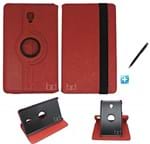 Ficha técnica e caractérísticas do produto Capa Case Galaxy Tab S4 Modelo T835-10.5 Polegadas 360 / Caneta Touch (Vermelho)