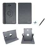 Ficha técnica e caractérísticas do produto Capa Case Galaxy Tab a Note - 10.1´ Giratória / Caneta Touch (Preto)