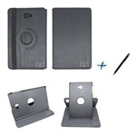 Ficha técnica e caractérísticas do produto Capa Case Galaxy Tab a Note - 10.1´ P580 / P585 Giratória / Caneta Touch (preto)