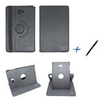 Ficha técnica e caractérísticas do produto Capa Case Galaxy Tab A Note - 10.1´ P580 / P585 Giratória / Caneta Touch (preto)