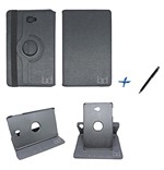 Ficha técnica e caractérísticas do produto Capa Case Galaxy Tab a Note - 10.1´ P580/P585 Giratória/Caneta Touch (Preto)