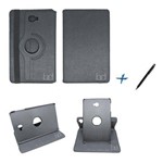 Ficha técnica e caractérísticas do produto Capa Case Galaxy Tab a Note - 10.1´ T580 Giratória / Caneta Touch (preto)