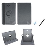 Ficha técnica e caractérísticas do produto Capa Case Galaxy Tab a Note - 10.1´ T580 Giratória / Caneta Touch (Preto)