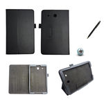 Ficha técnica e caractérísticas do produto Capa Case Galaxy Tab E - 9.6´ T560/561 Carteira / Caneta Touch (Preto)