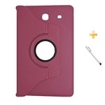 Ficha técnica e caractérísticas do produto Capa Case Galaxy Tab e - 9.6´ T560/561 Giratoria 360/Caneta Touch (Pink)