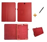 Ficha técnica e caractérísticas do produto Capa Case Galaxy Tab S2 9.7´ - T810/T815 Carteira / Caneta Touch (Vermelho)