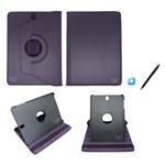 Ficha técnica e caractérísticas do produto Capa Case Galaxy Tab S3 - T820/T825 Giratória / Caneta Touch (Roxo)
