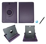 Ficha técnica e caractérísticas do produto Capa Case Galaxy Tab S3 - T820/T825 Giratória/Caneta Touch (Roxo)