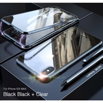 Ficha técnica e caractérísticas do produto Capa Case Magnética Blindada iPhone XS Max - Preto