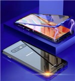 Capa Case Magnética Blindada Samsung Galaxy Note 9 - Azul - Luphie