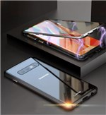 Capa Case Magnética Blindada Samsung Galaxy S10 - Preto - Luphie