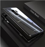 Capa Case Magnético Anti Impacto Samsung Galaxy S9 - Preto - Luphie