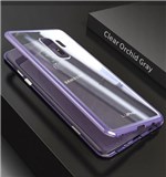 Ficha técnica e caractérísticas do produto Capa Case Magnético Anti Impacto Samsung Galaxy S9 - Roxo - Luphie