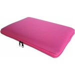 Ficha técnica e caractérísticas do produto Capa Case Notebook Rosa 15.6" Neoprene