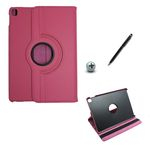 Ficha técnica e caractérísticas do produto Capa Case para Ipad Pro 10,5' Giratória 360 / Caneta Touch (Rosa)