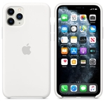 Ficha técnica e caractérísticas do produto Capa Case para iPhone 11 6.1 Silicone Branco