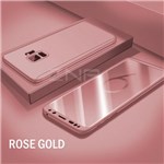 Ficha técnica e caractérísticas do produto Capa Case Proteção 360 Samsung Galaxy Note 9 - Rosa - Znp