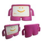 Ficha técnica e caractérísticas do produto Capa Case Protetor Infantil Anti-Choque/Impacto IPad Mini 2/3 (Pink)