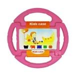 Ficha técnica e caractérísticas do produto Capa Case Protetor Infantil Anti-Choque "Volante" para Ip 2/3/4 - Bd Net (Rosa)