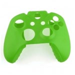 Ficha técnica e caractérísticas do produto Capa Case Protetora de Silicone Gel para Controle Xbox One Verde Feir Fr-314-1m