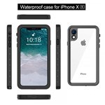 Capa Case Prova D Água Original Iphone Xr Waterproof Anti-quedas - Redpepper Case