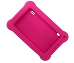 Ficha técnica e caractérísticas do produto Capa Case Rosa Multilaser Emborrachada P/ Tablet 7 Polegadas PR937