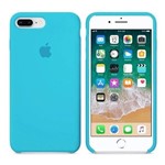 Ficha técnica e caractérísticas do produto Capa Case Silicone Iphone 7 /8 Plus Azul - M3 Imports