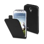 Ficha técnica e caractérísticas do produto Capa/Case Slim + Película Protetora Muvit para Samsung Galaxy S4 - Preta