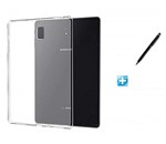 Ficha técnica e caractérísticas do produto Capa Case TPU Galaxy Tab a 10.5´ - T590/595 / Caneta Touch (Transparente)