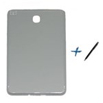 Ficha técnica e caractérísticas do produto Capa Case TPU Galaxy Tab a 8.0" - P350/ P355 Transparente / Caneta Touch