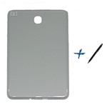 Ficha técnica e caractérísticas do produto Capa Case TPU Galaxy Tab a 8.0" - P350/P355 Transparente/Caneta Touch