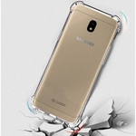 Ficha técnica e caractérísticas do produto Capa Case Tpu Samsung Galaxy J5 Pro Sm-J530G/Ds Transparente
