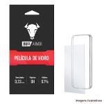 Ficha técnica e caractérísticas do produto Capa Case Transparente + Pelicula de Vidro Buff Armor para Lg X Power