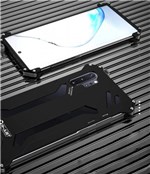 Ficha técnica e caractérísticas do produto Capa Case Zinc Metal Samsung Galaxy Note 10 - Preto