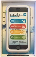 Ficha técnica e caractérísticas do produto Capa Catalyst à Prova D´Água para IPhone 6/6S- IP68: o Mais Alto Padrão em Proteção Contra Poeiras e Água