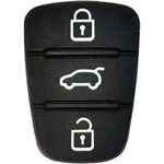 Ficha técnica e caractérísticas do produto Capa Chave Alarme Hyundai I30 Ix35 Azera Picanto Cerato Soul