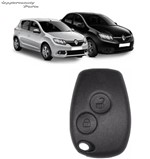 Ficha técnica e caractérísticas do produto Capa Chave Tc Renault - Sandero Logan Novo Clio Duster