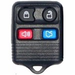 Ficha técnica e caractérísticas do produto Capa Chave Telecomando Controle Alarme Ford 4 Botões